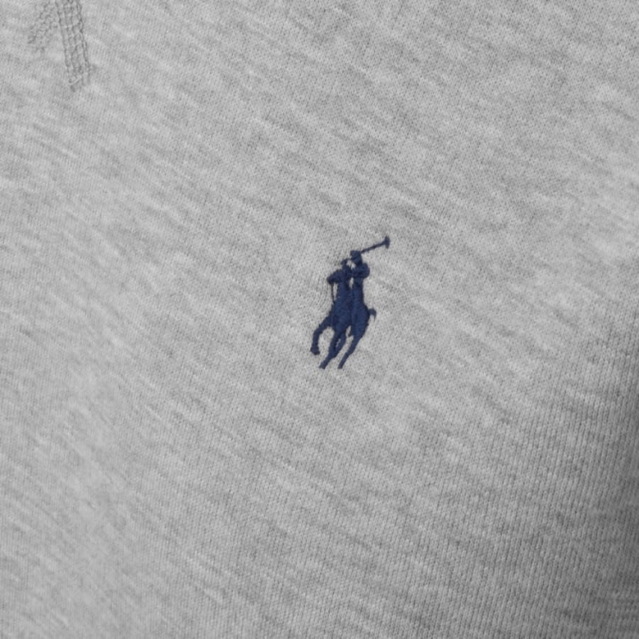 Alternative Image for ProductRalph Lauren Crew Neck Sweatshirt Grey3